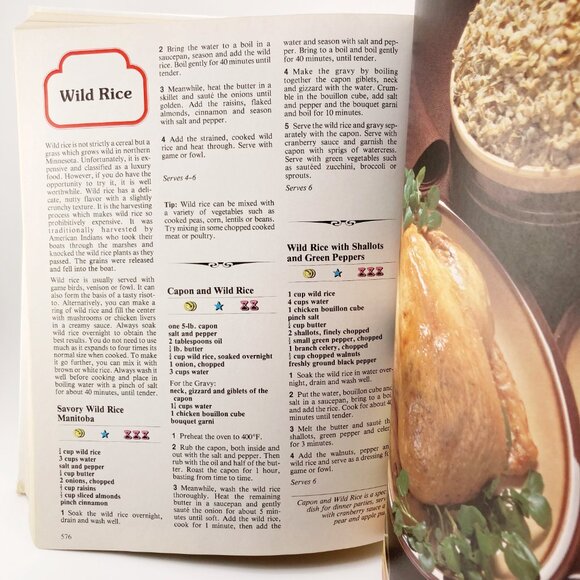 VINTAGE The Picture Perfect Encyclopedia of Cooking hardcover cookbook 1980s - Picture 13 of 16